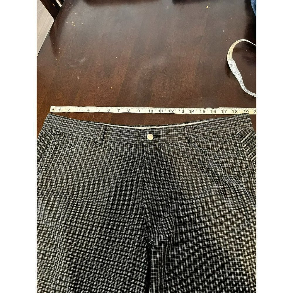 Men's Calloway Black & White Plaid Golf Shorts Size 38 [EXCELLENT] - Picture 4 of 6